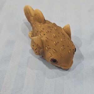 Brown Fish Toy for Pets